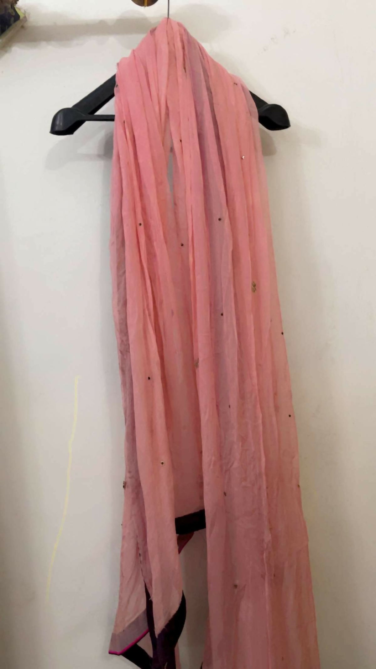 Pink Duppata | Women Accessories | Duppatas & Shawls | Large | Preloved