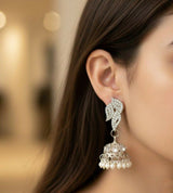 Tear Pearl Drop Jhumki-(00047/00048) | Women Jewelry | Earrings | Brand New