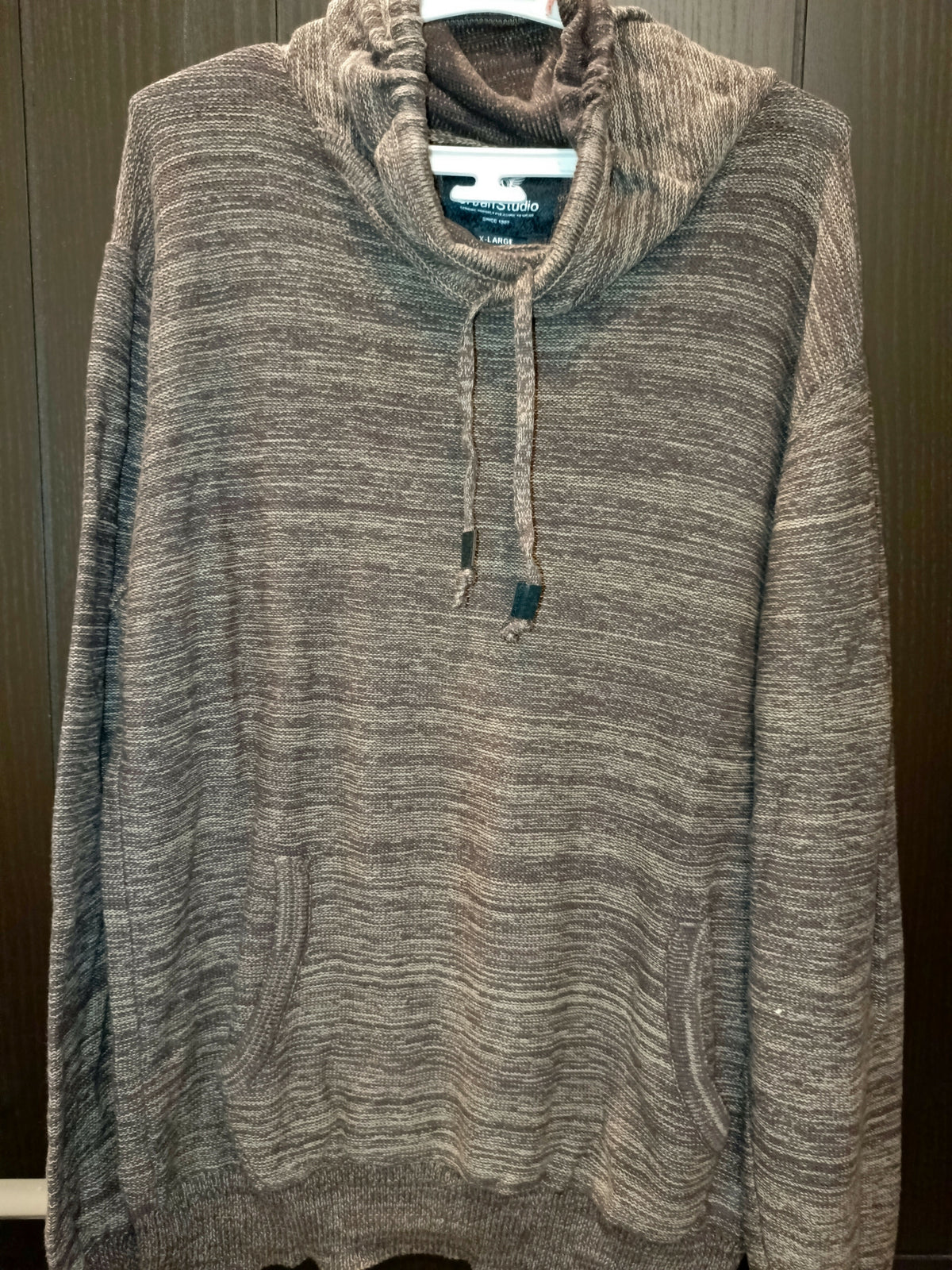 Urban Studio Hi Neck Hoodie| Men| New