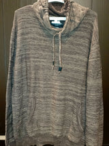 Urban Studio Hi Neck Hoodie| Men| New