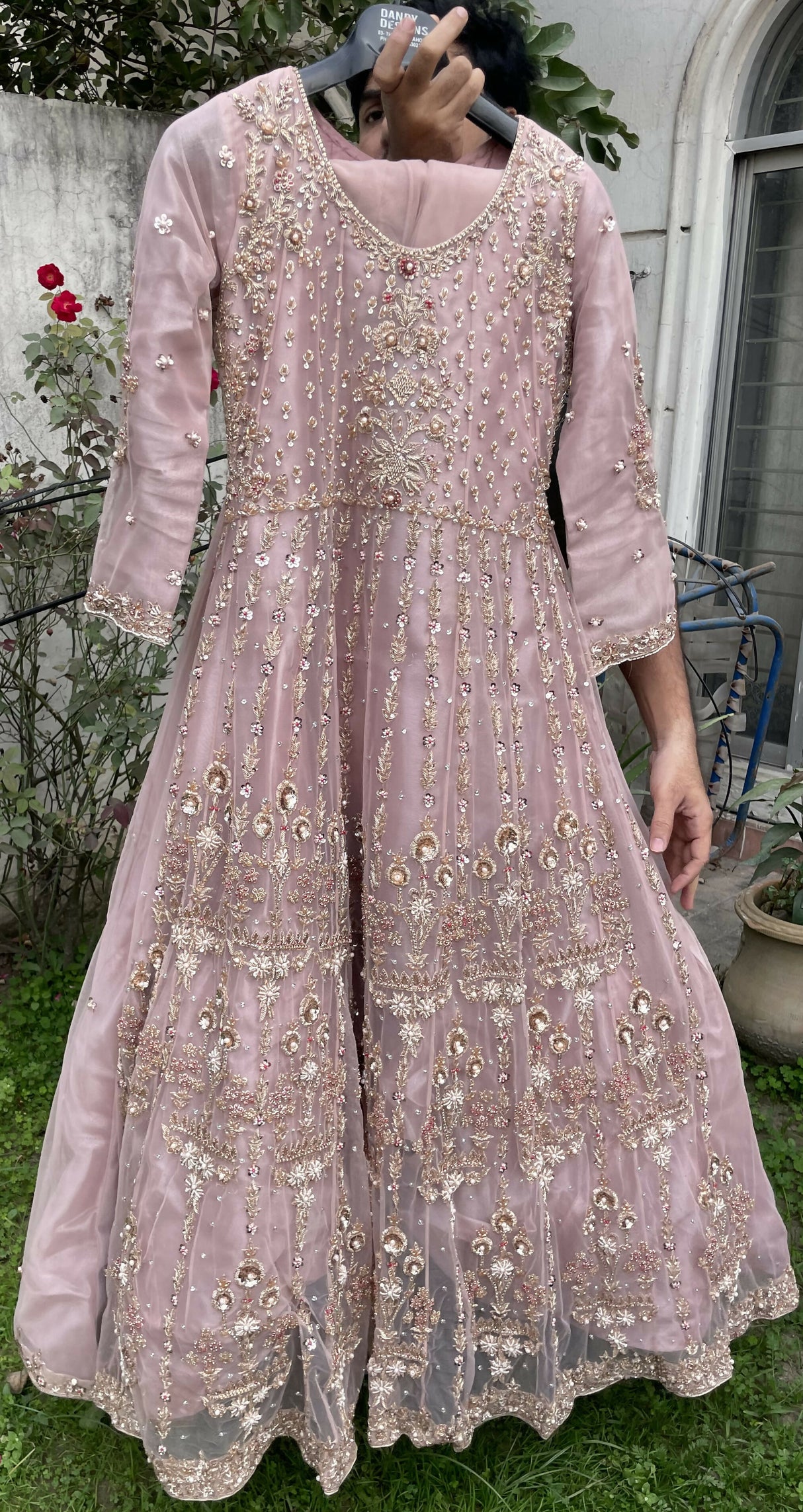 Walima Bridal Maxi | Women Bridals | Small | Worn Once