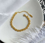 Link Chain Anklet Single-00210 | Women Jewelry | Anklets | Brand New