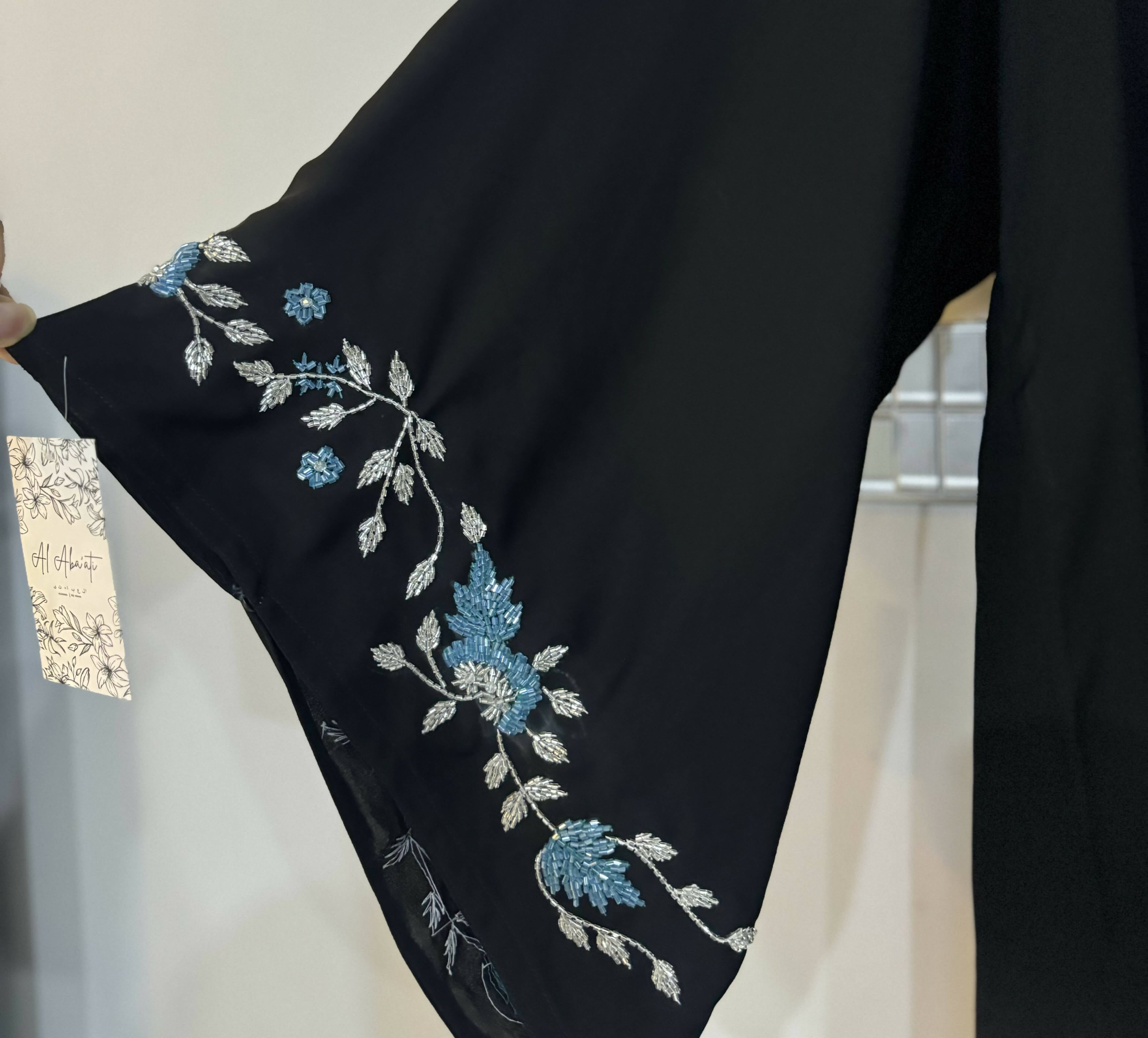 Al Baati | Handwork Abaya | Women Accessories | Small |Brand New with Tags