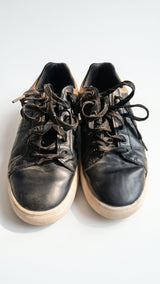 Black Sneakers | Women Shoes | Casual Shoes | Size: 37 | Preloved