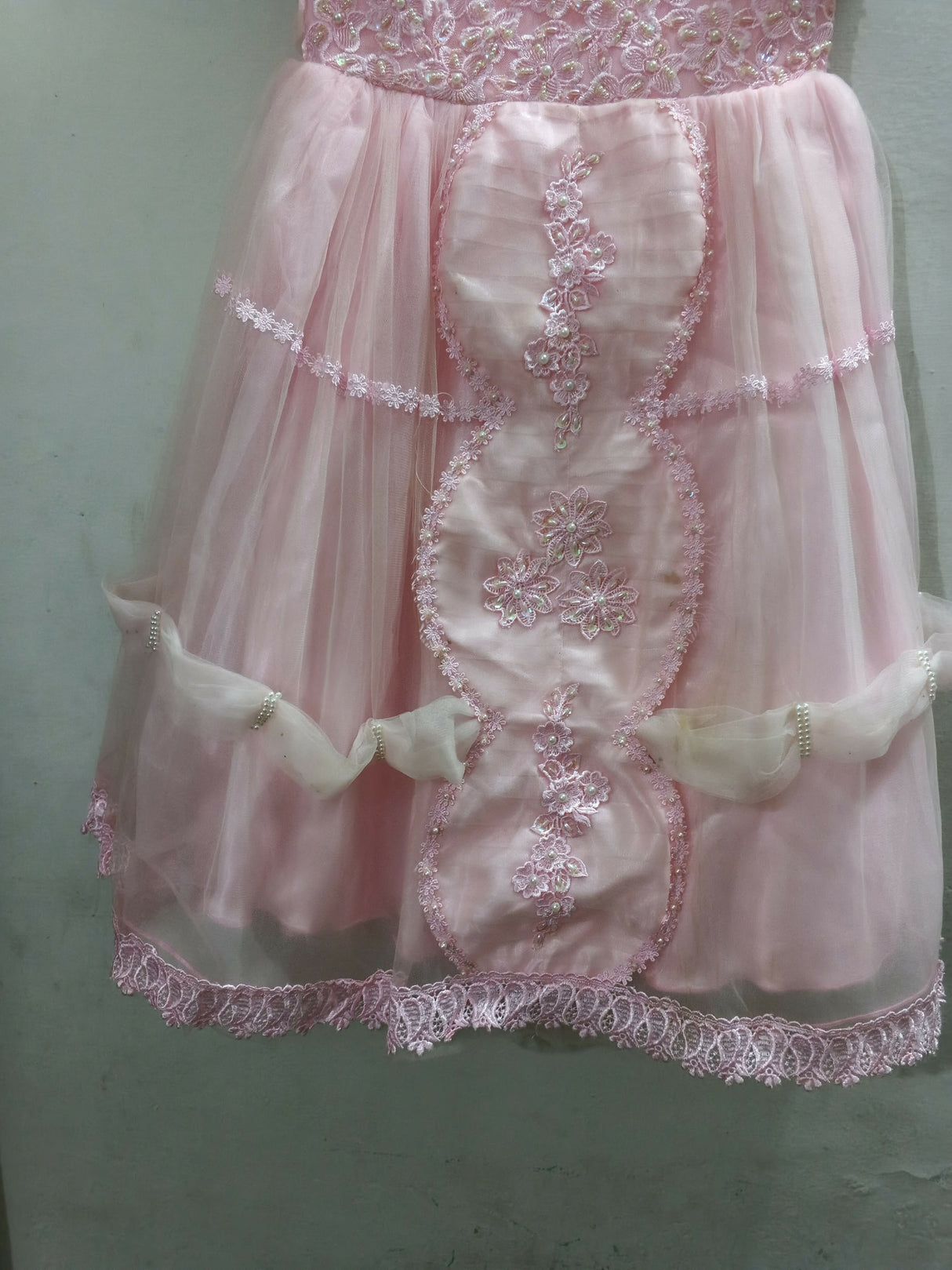 Fairy Pink Frock | Girls Skirts & Dresses | Size: 7 to 8 Years | Worn Once