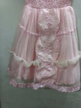 Fairy Pink Frock | Girls Skirts & Dresses | Size: 7 to 8 Years | Worn Once