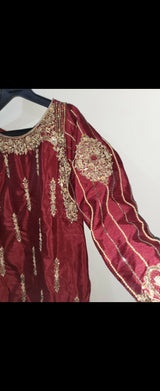 Beautiful 3PC Stitched Suit | Women Locally Made Formals | Medium | Worn Once