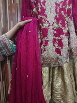 Barrat Gharara | Women Bridals | Small | Worn Once