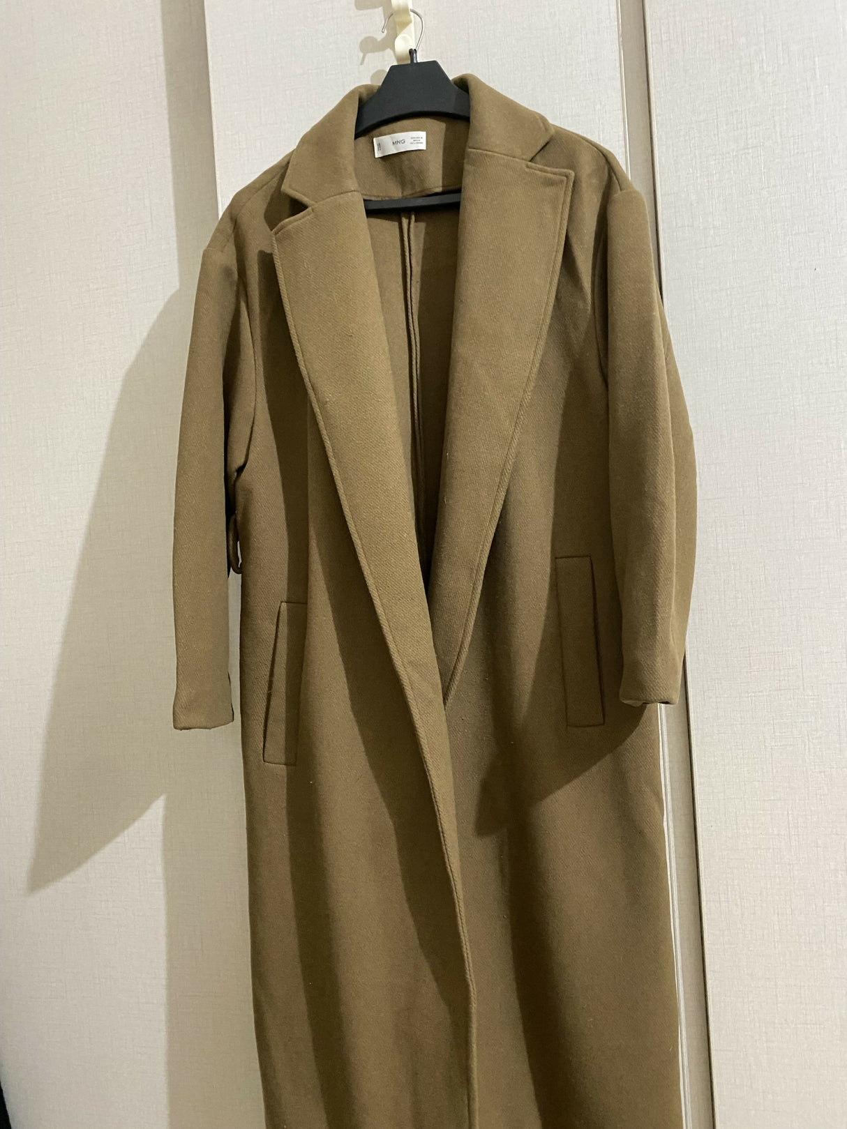 MNG Brown Coat |Women Winter Clothing | Coats & Jackets | Medium | Preloved