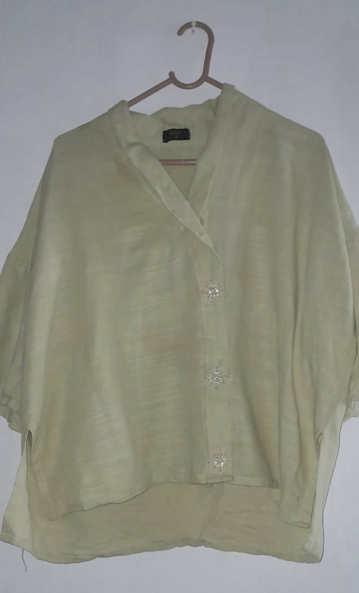 Saya | Coord Set | Women Tops & Shirts | Small | Preloved