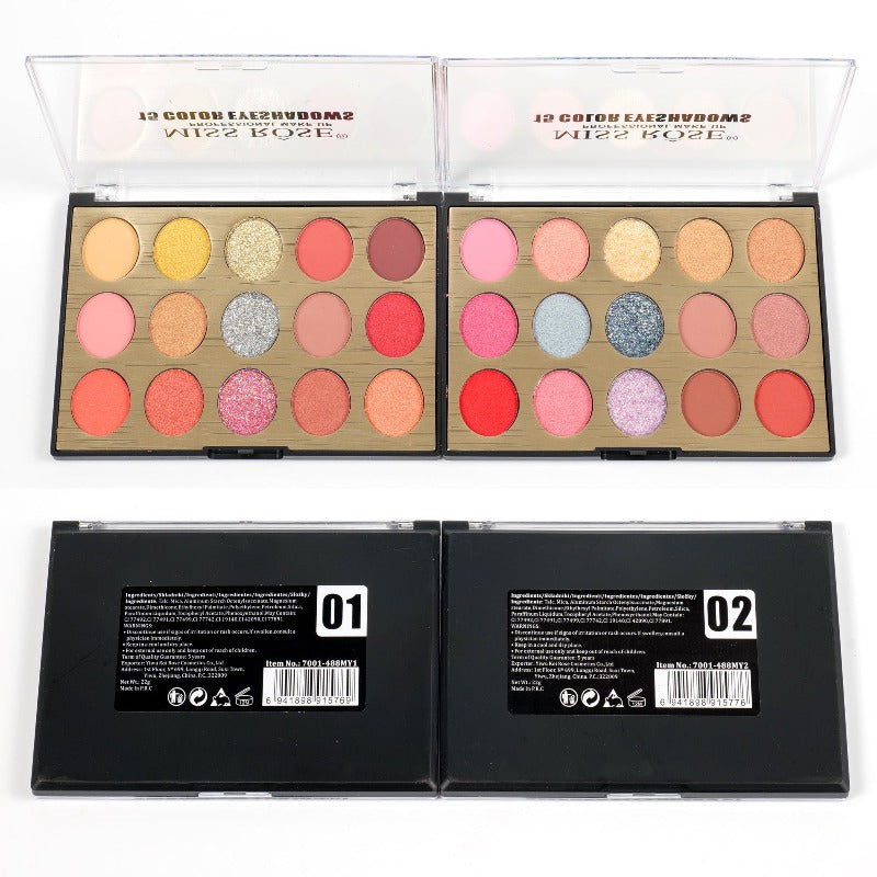 Buy Missrose 15 Shade Spectrum Eye Palette in Pakistan