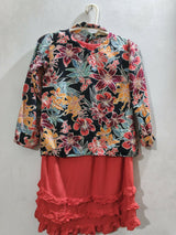 Nazmina | Pink Shirt & Skirt | Girls Skirt and Dresses | Small | Preloved