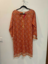 Bonanza Satrangi | Women Branded Kurta | Medium | Preloved