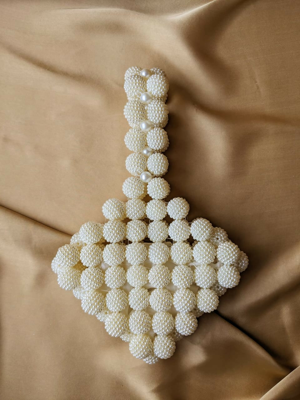 Pearl Beaded Bag | Women Bags | Size : 4x4 | New