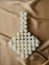 Pearl Beaded Bag | Women Bags | Size : 4x4 | New