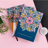 Grow Through Floral Journals Blank Pages | For Your Home | Books | New