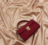 Classic Lock Ladies Handbag-(00076-00079) | Women Bags | Brand New