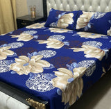 Cotton Double Bedsheets | For Your Home | Home & Decor | Size: 89/92 | Brand New