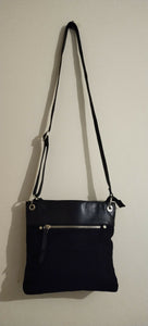 F&F Collection | Black Cross Body Bag | Women Bags | Medium | New