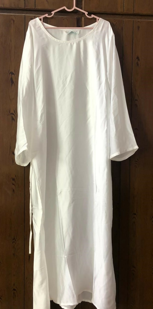 Zara | Body Con Dress White | Women Skirts & Dresses |Large | Brand New