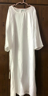 Zara | Body Con Dress White | Women Skirts & Dresses |Large | Brand New