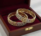 Imported Round Stone Bangle Set-00015 | Women Jewelry | Bangles/Bracelets | Brand New