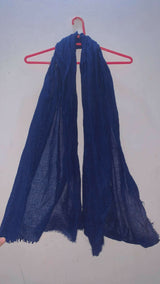 Blue Stylish Staller/ Scarf | Women Accessories | Standard | Preloved