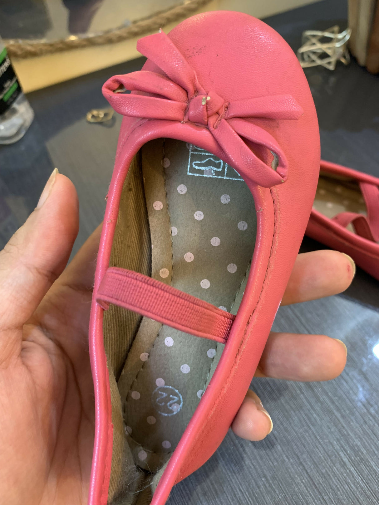 Kids Pumps | Kids | Girls Shoes | Size: 1 to 2 Yrs | Worn Once