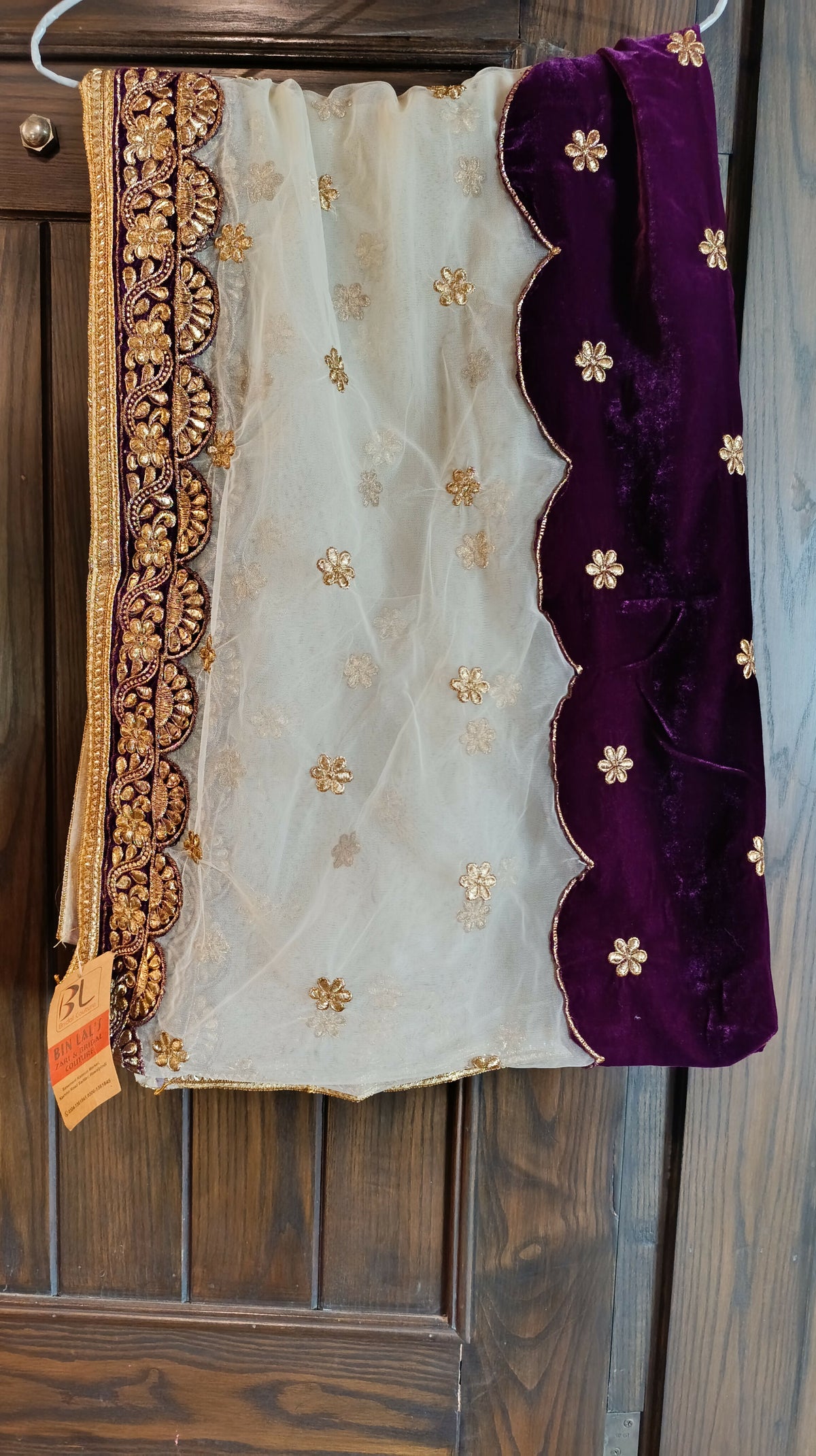 Fancy Shawl/Dupatta | Women Accessories | Duppatas & Shawls | XLarge | Brand New