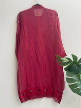 Pink Kurta| Women Locally Made Formals | Medium | Preloved