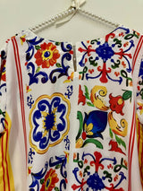 Silaye Pret | Women Branded Kurta | Medium | White | New