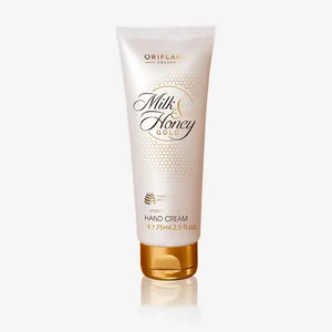 Oriflame | Milk & Honey Gold Moisturising Hand Cream | Beauty Skincare | Brand New