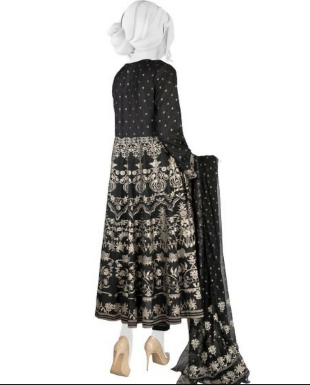 Junaid Jamshed | Women Frocks & Maxis | Medium | Worn Once