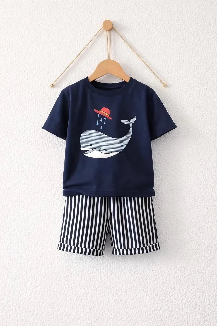 Printed Boys Night Suit | Kids | Boys Tops & Shirts | 1 to 6 Yrs | Brand New