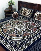 4 PC Velvet Jacquard Bedsheets | For Your Home | Home & Decor | King Size | Brand New