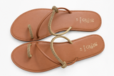 Stylo | Women Shoes | Sandals & Flats | Size: 41 | Brown | Brand New