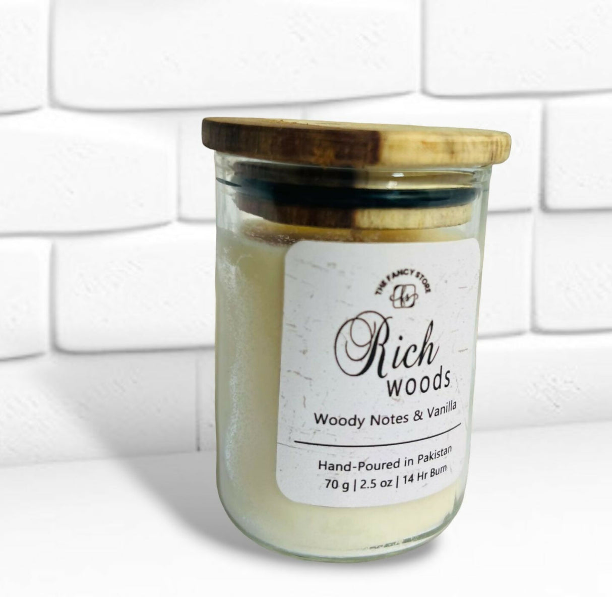 The Fancy Store | Scented Candle | For Your Home | Home & Decore |Size: 70gm| New