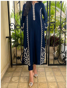 Tara By Mubashira Usman (3PC) | Women Branded Formals | Worn Once