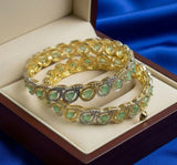 Tear Stone Bangle Set-00005 | Women Jewelry | Bangles/Bracelets | Brand New