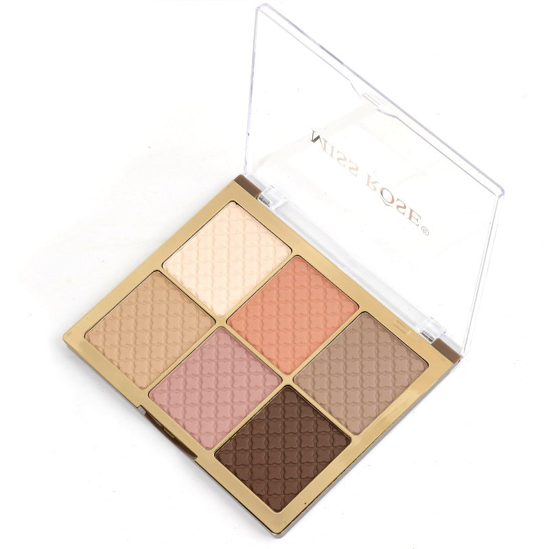 Buy Missrose 6-color square face kit in Pakistan