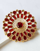 Zircon Stone Ring | Adjustable Stone Ring | Women Jewelry | Rings | Brand New