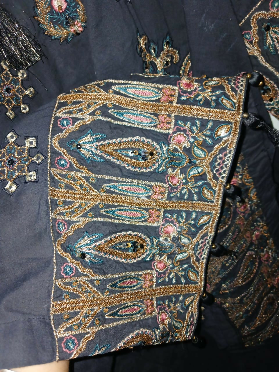 Bonanza Satrangi | Women Branded Kurta | Large | Preloved