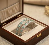 Round Flower Bangle Set-00008 | Women Jewelry | Bangles/Bracelets | Brand New