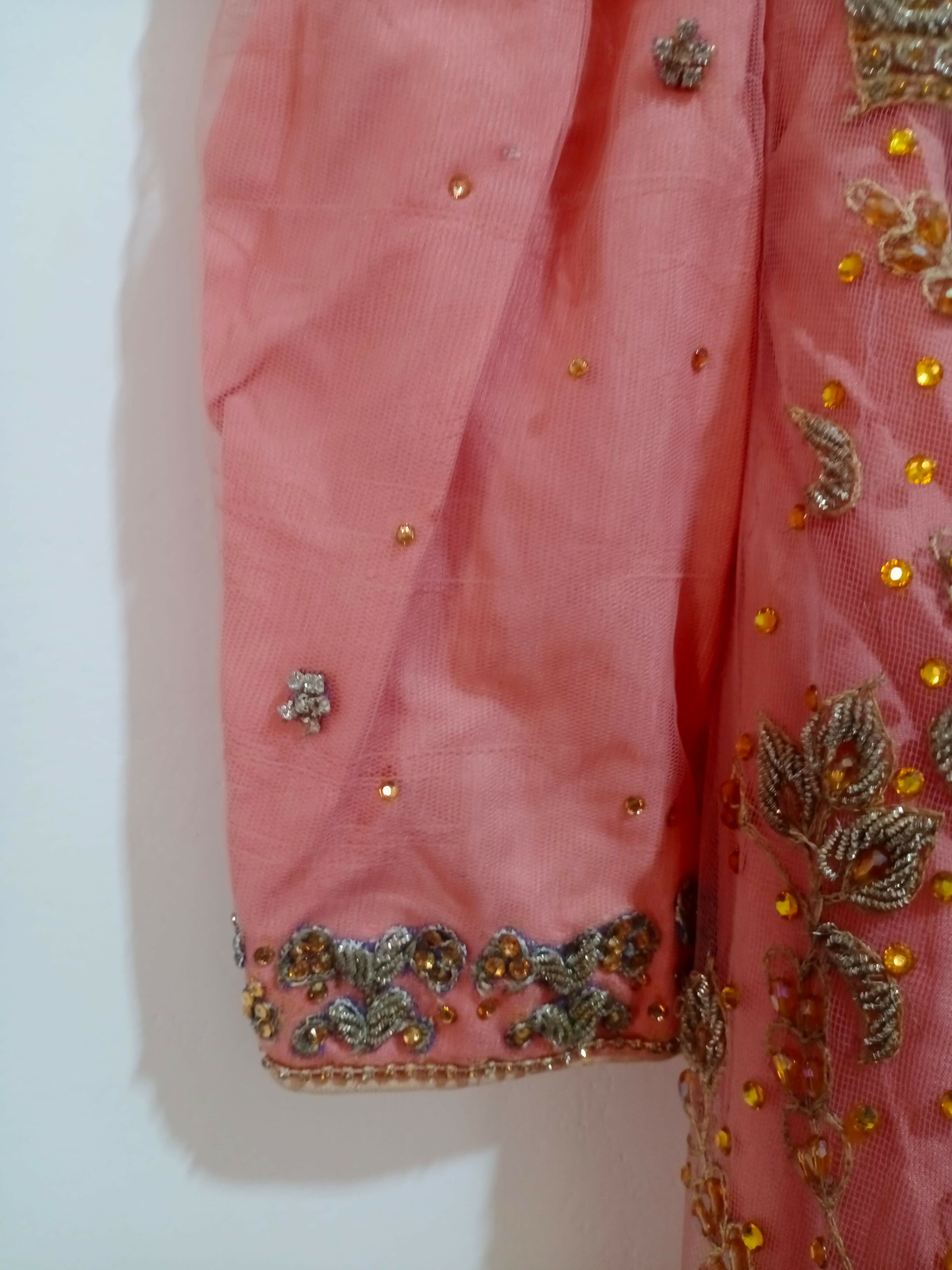 Pink formal Maxi | Women Locally Made Formals | X Large | Preloved