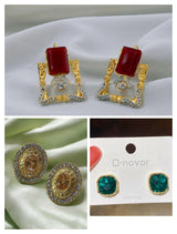 Pack of 3 pairs of earrings (200-176-737) | Women Jewelry | Earrings | Brand New