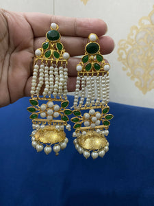 Fancy Pearl Hanging Earrings | Women Jewellery | New
