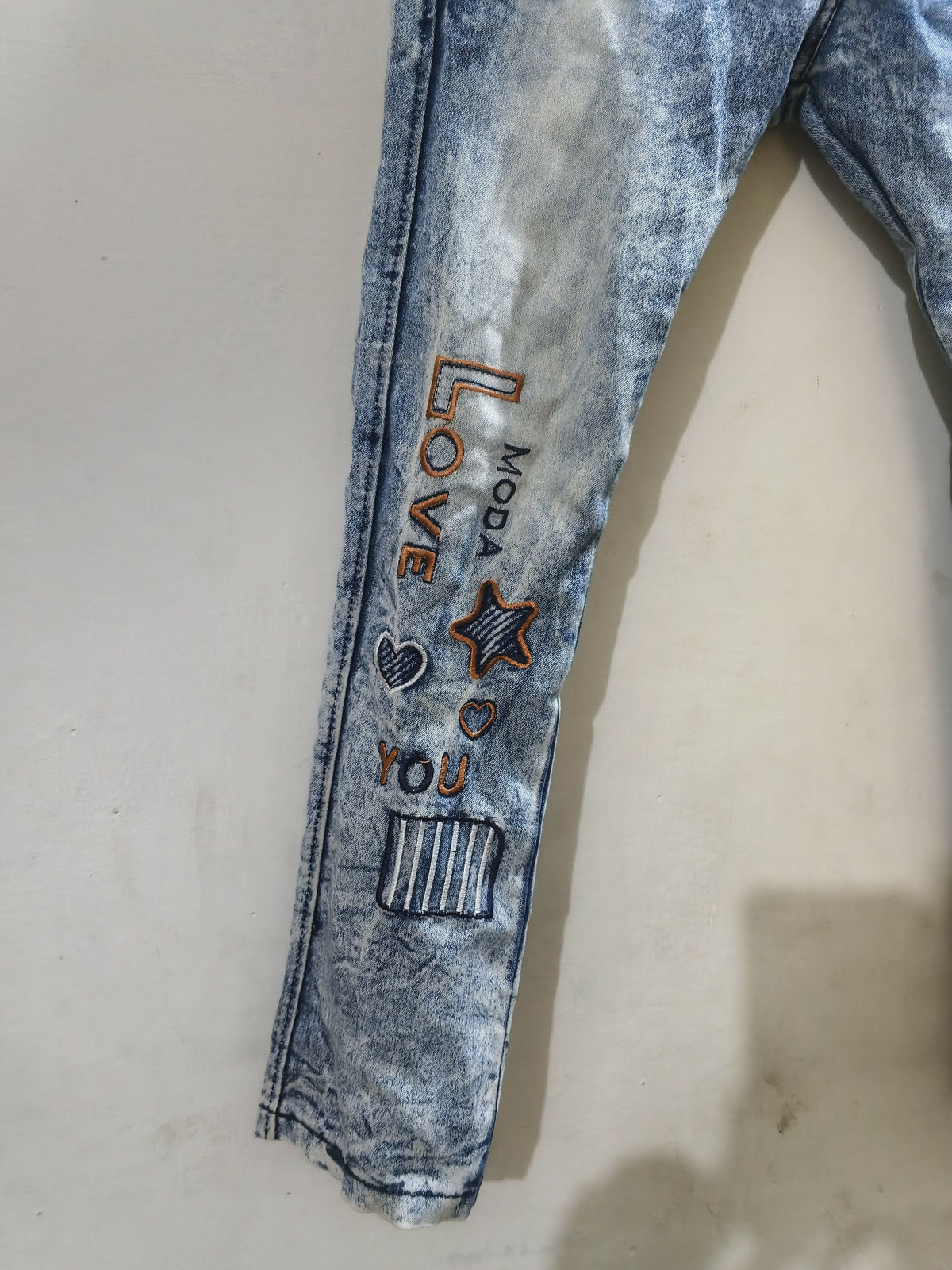 Blue Jeans | Girls Bottoms & Pants | Size: 7 to 10 Years | Preloved
