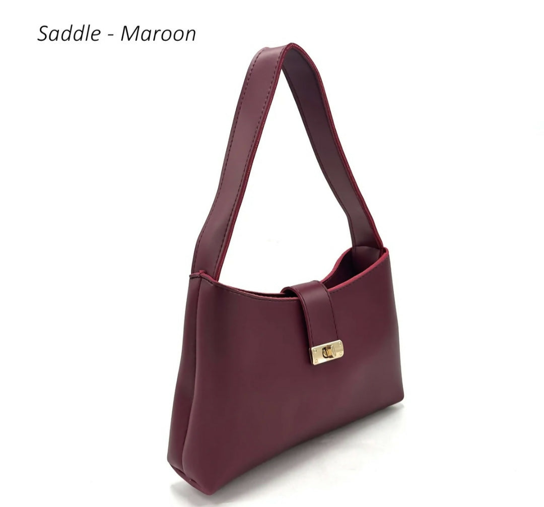 Saddle HandBag | Women Bags | Medium | Brand New