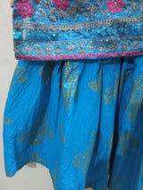 Embroidered Three Piece Lawn Ghrara | Girls Shalwar Kameez | Size:32 (9 to 12 years) | Preloved