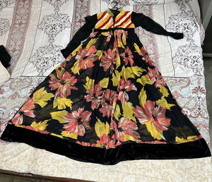 Floral Full Length Maxi | Girls Skirts & Dresses | Preloved